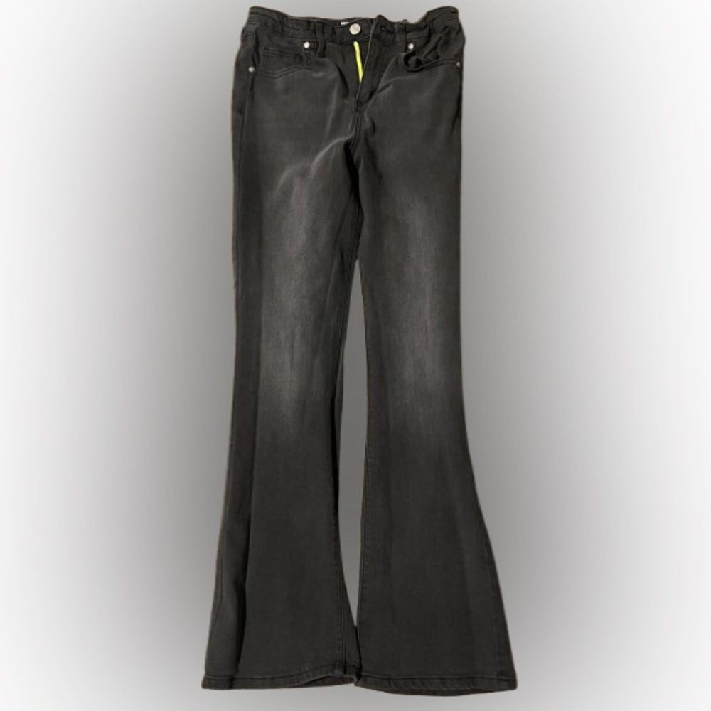 Epic Threads Women's Black Flared Jeans